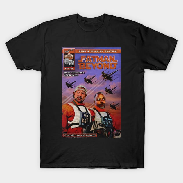 Fatman Beyond - Rogue SModron T-Shirt by TheDarkNateReturns